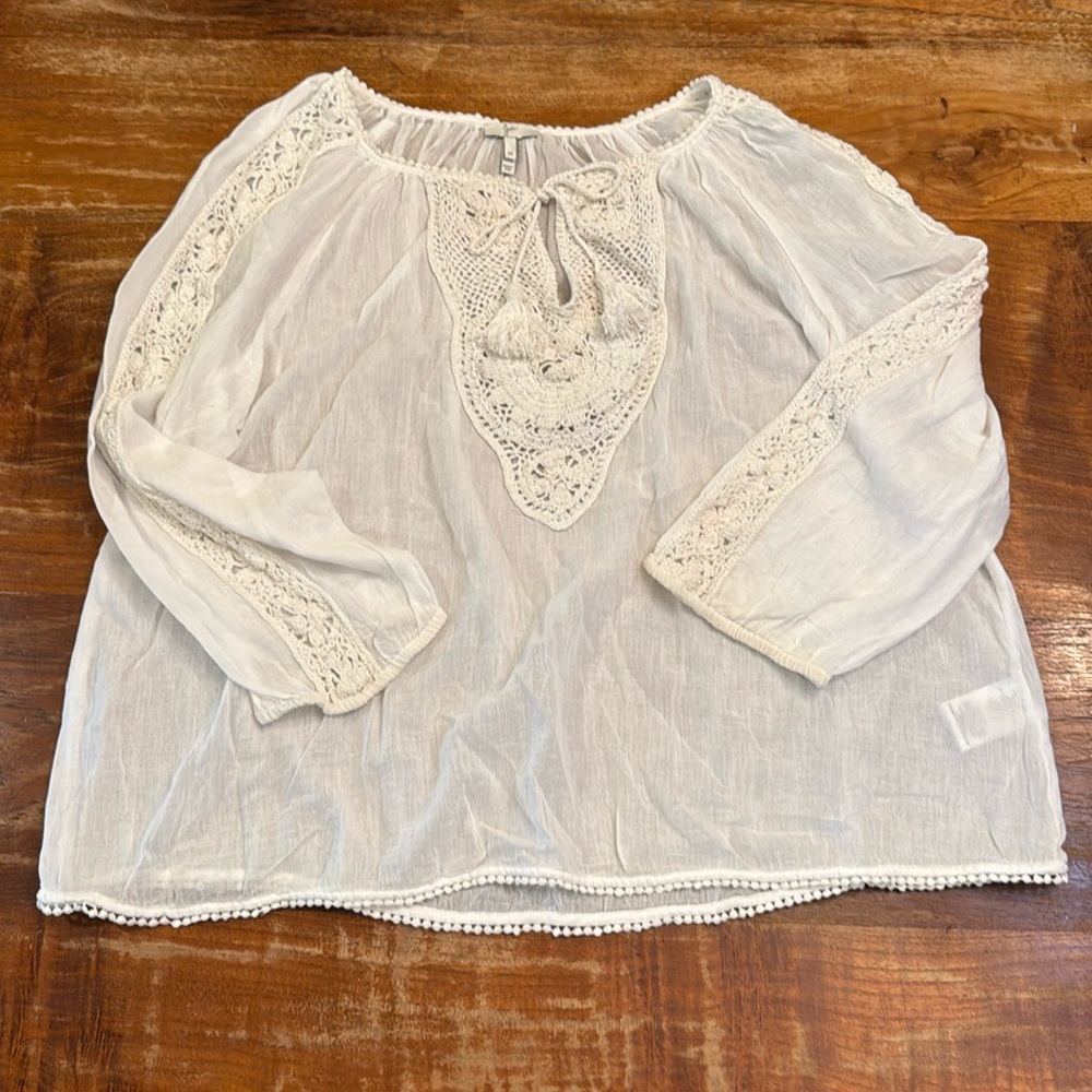 Joie, M, 100% cotton